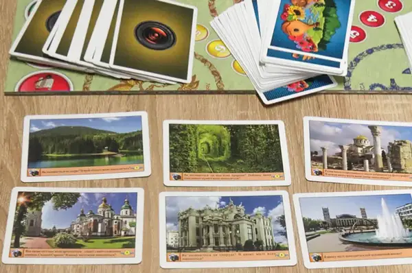 Настільна гра "Вікторина України" ARTOS купити недорого в Україні, фото 12
