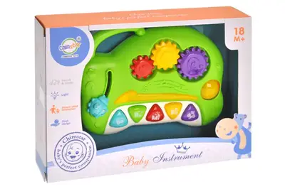 Піаніно дитяче QF366-047 на батарейках, в коробці р.23,8x5,6x16,7 см YG Toys купити