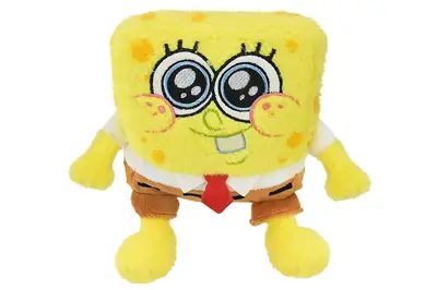 М'яка іграшка KH101/001L "Sponge Bob" 17см Kids Hits купити
