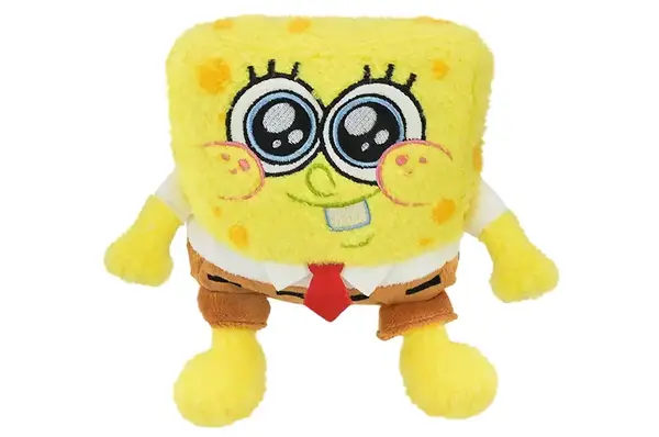 М'яка іграшка KH101/001L "Sponge Bob" 17см Kids Hits купити недорого в Україні, фото 2