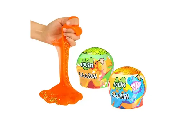 Слайм 8000203 "Dino Park Slime" 210 мл LOVIN купити недорого в Україні, фото 3
