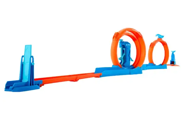 Трек JDW39 "Потрійна петля" серії "Track Creator" HOT WHEELS KID купити недорого в Україні, фото 3