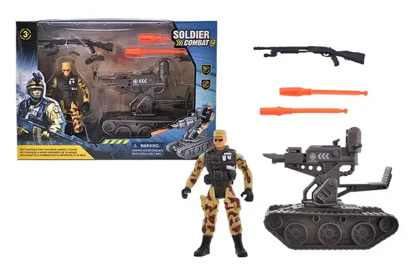 Військовий набір в коробці 81-42D р.24*5*16,7см купити