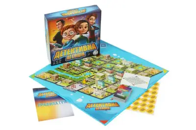 Настільна гра "Детективна агенція" Arial купити