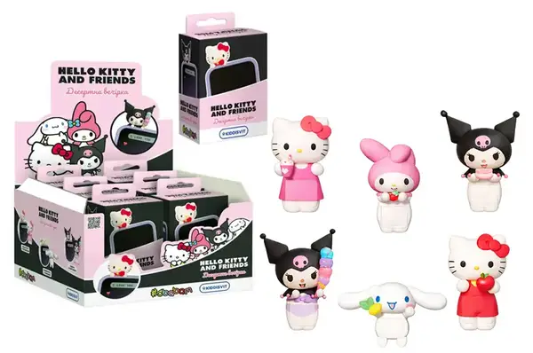 Колекційна іграшка серії 61/CN25 "Hello Kitty" – ДЕСЕРТНА ВЕЧІРКА (в диспл.) купити