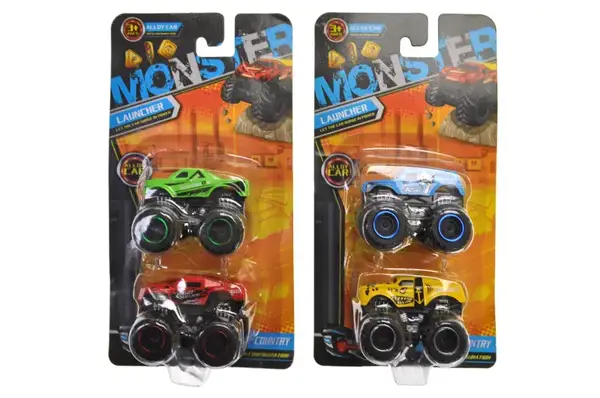 Набір металевих машин "Monster Track" на блістері 2шт 779-8A р.21*11*5см купити