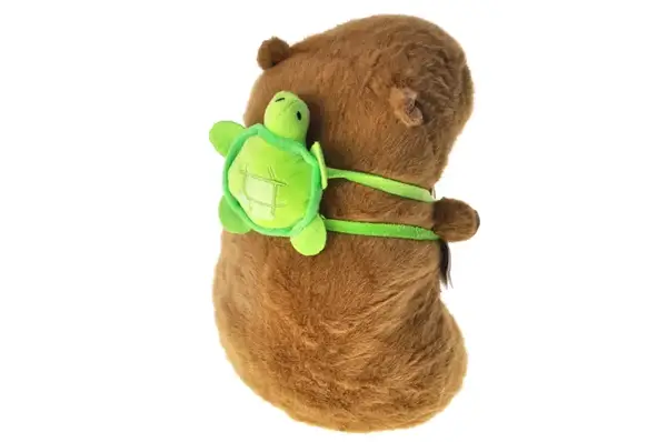 Капібара з черепашкою м'яка 30см. купити недорого в Україні, фото 4