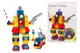 Конструктор з великими деталями "Робот-паровозик" 92дет. 77008 р.47*34*10,5см. купити недорого в Україні, фото 3766