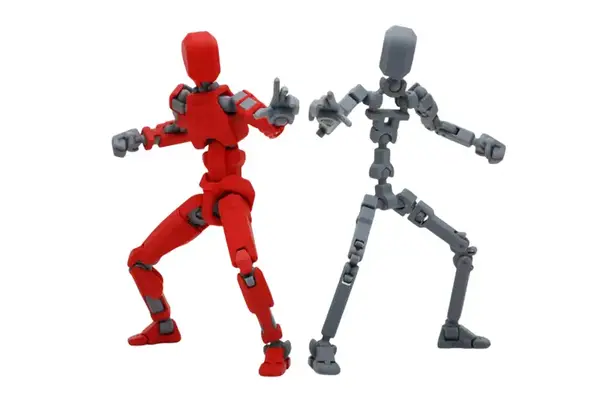 Робот-конструктор Dummy 13. рухомі деталі, в кульку р. 20*16*1 см купити недорого в Україні, фото 4
