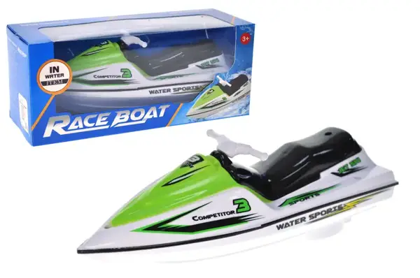 Катер на батарейках в коробці 53907 р.23*8,5*9,5см купити