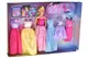 Лялька WG279 з гардеробом, в коробці р.45x5x32 см YG Toys купити