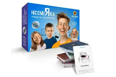 Настільна гра "Несміяка дитяча" 10001-UA ТАКА МАКА купити