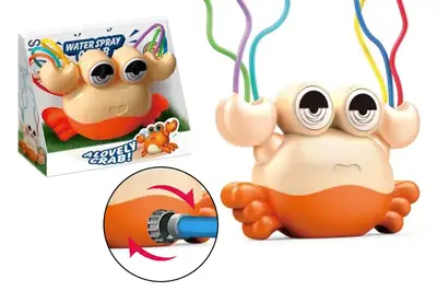 Фонтан 99905A "Краб" в коробці р.26x17x17 см YG Toys купити