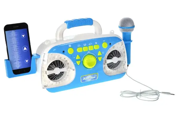 Колонка 5021A "KARAOKE" Bluetooth в коробці р.36,5x15,5x30,5 см YG Toys купити недорого в Україні, фото 2