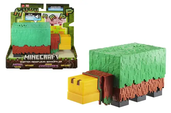 Інтерактивна фігурка "Нюхач" Minecraft HXM85 кор.17*7*8 см купити