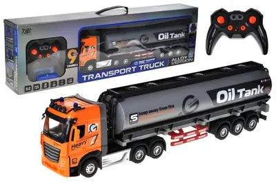 Машина вантажівка на радіокеруванні 2418-4 акумулятор р.69,6x10x20,5 см YG Toys Машина вантажівка на радіокеруванні 2418-4 акумулятор р.69,6x10x20,5 см YG Toys купити