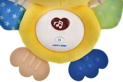 Брязкальце 606A-7 "Каченя" р.17x6.5x18 см YG Toys купити