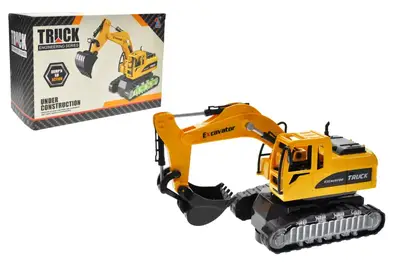 Екскаватор на батарейках, озвучений, зі світлом, в коробці YF3088A р.23,5*11*16см Екскаватор на батарейках, озвучений, зі світлом, в коробці YF3088A р.23,5*11*16см купити