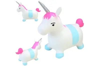 Стрибун гумовий RB2517 Єдиноріг 1400 гр купити