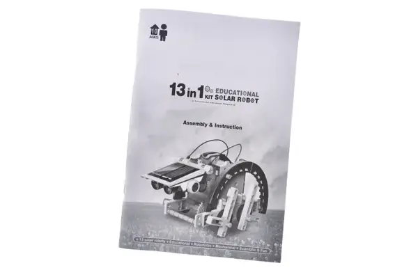 Робот-конструктор на сонячних батареях 13в1 в коробці 2117 купити недорого в Україні, фото 4