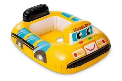 Круг INTEX з отворами для ніг (3 види, 1-2 роки) 59586 р.70*57/81*72/71*58 см купити