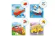 Пазли - 4в1 - 300132 "Транспорт" (12,16*20,24 елм., р.22x22 см) DoDo купити