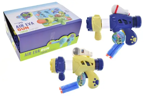 Бластер на поролонових патронах, в блоці 10шт 777-67 р.36*26*36см купити