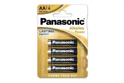 Panasonic Everyday Power alkalin LR-6 4 шт. блістер купити