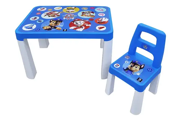 Стіл дитячий зі стільцем QB001-501 "Щенячий патруль. Герої рятівники" qbee купити недорого в Україні, фото 4