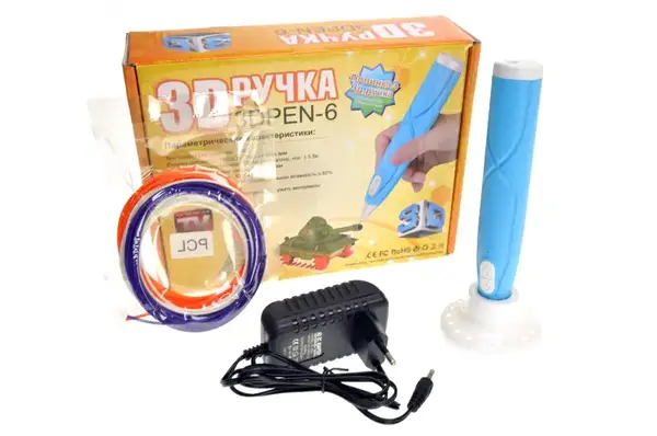 Набір 3D-ручка в коробці, E9919 р.21,5*6*16,5см купити