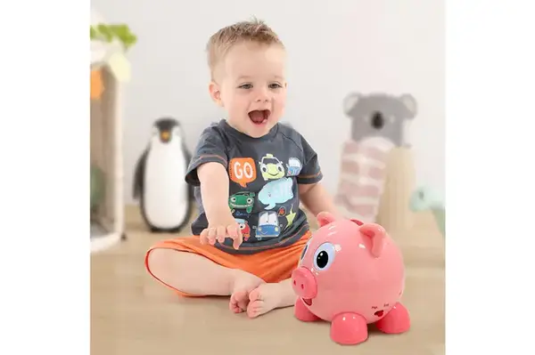 Інтерактивна двомовна іграшка SMART-СКАРБНИЧКА 208441 KIDDI SMART (українська та англійська мови) купити недорого в Україні, фото 5