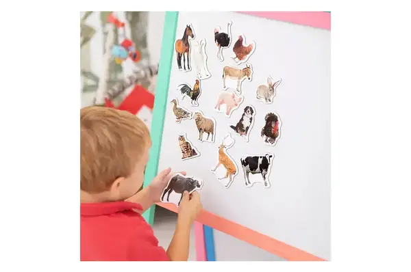 Набір магнитів ML4031-04EN "Ферма Фото" англійською мовою Масік купити недорого в Україні, фото 4