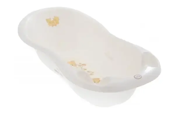 Ванночка 102 см MS-005-LUX-118 "LUX Ведмедик" біла перлина TEGA купити