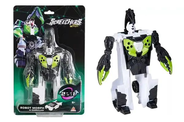 Робот-трансформер SCREECHERS WILD! S5 – ДАРККЛО купити