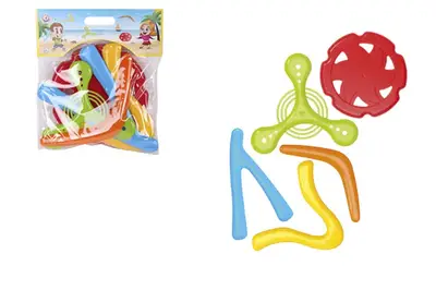 Набір літаючих фігур 4043 №5 в кульку ТЕХНОК купити