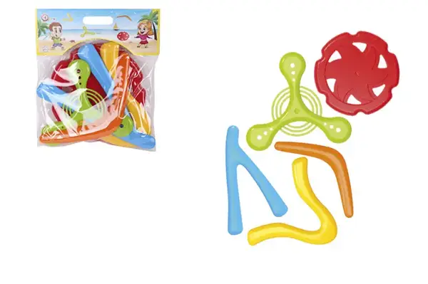 Набір літаючих фігур 4043 №5 в кульку ТЕХНОК купити недорого в Україні, фото 2