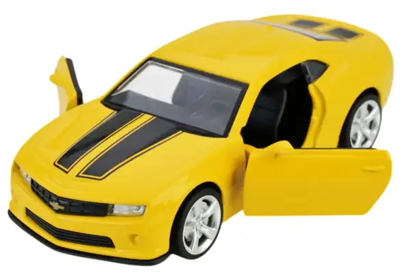 Машина металева "АВТОПРОМ" 10011 5" 2013 Chevrolet Camaro SS, відкриваються двері, в кор. 16,5*7*8 см купити недорого в Україні, фото 6