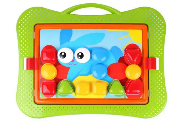 Мозаїка 6269 з великими деталями, в коробці ТЕХНОК купити недорого в Україні, фото 5