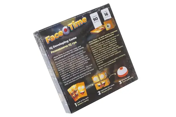 Настільна гра FT-01-01 "Face Time" DANKO купити недорого в Україні, фото 2