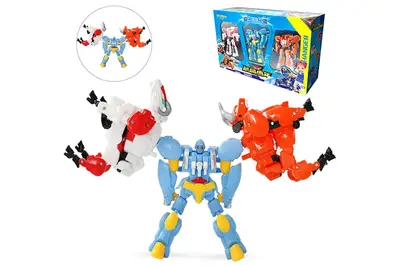 Набір трансформерів, в коробці 3шт YS8028B р.45*27*9,5см купити