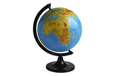 ГЛОБУС ЗЕМЛІ д. 320 мм Фізичний GMP.320ф. купити