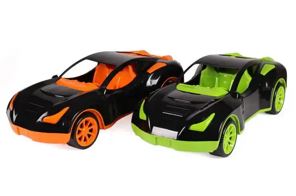 Машина 6139 "Спорткар" чорний ТЕХНОК купити недорого в Україні, фото 4