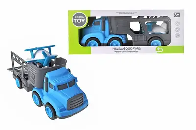 Машина автовоз інерційна 6820-4 в коробці р.38,5x12,4x14,5 см YG Toys купити