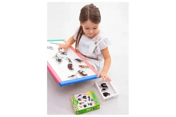 Набір магнитів "Зоо Фото" ML4031-02 EN купити недорого в Україні, фото 6