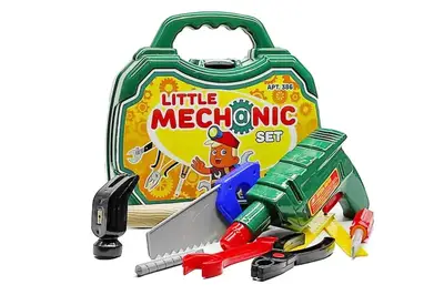 Набір інструментів "Маленький механік" в валізі 386 ORION купити