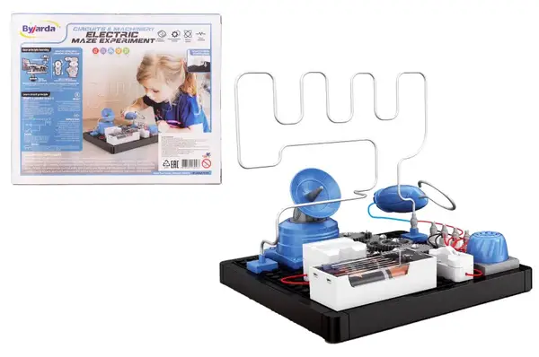 Конструктор "STEM" для експериментів в коробці DL0102 р.25*6*20см купити