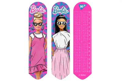Закладинка 2D 708138 "Cool Barbie" Yes купити