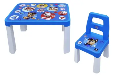 Стіл дитячий зі стільцем QB001-501 "Щенячий патруль. Герої рятівники" qbee купити