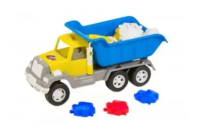 Вантажівка Самоскид з мозаїкою "С" KW-05-520-6 KinderWay купити