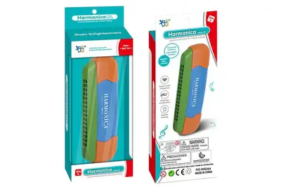 Губна гармошка WS304 в коробці 9*4*24,5 см купити